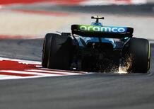 Haas e Aston Martin, quattro monoposto al via dalla pitlane: questa è la F1 dell'era della Sprint