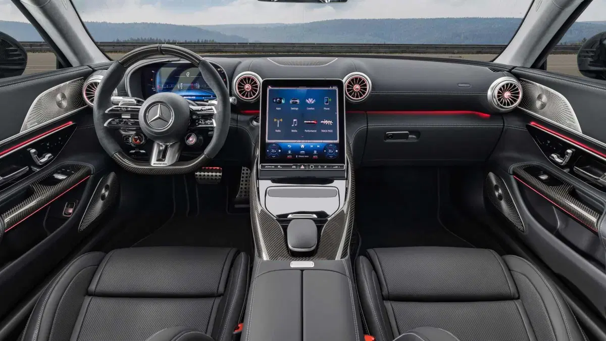 Mercedes-Benz Classe GT Coupé 63 4Matic+ AMG Premium Plus (9)