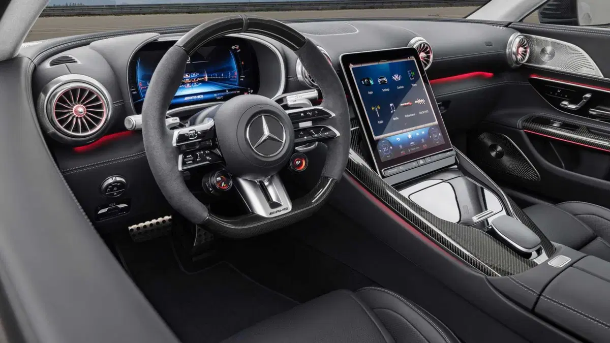 Mercedes-Benz Classe GT Coupé 63 4Matic+ AMG Premium Plus (10)