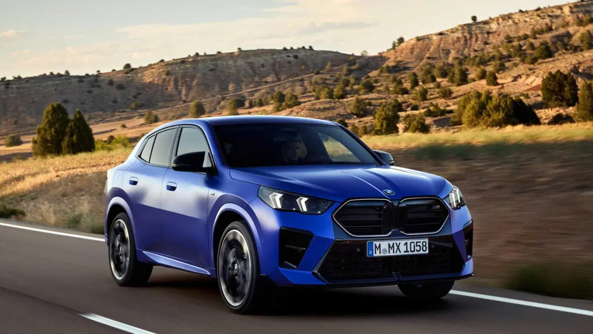 BMW X2 (2023-->>) (2)
