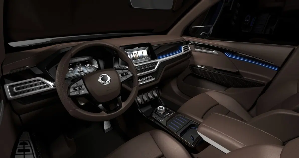 Kg Mobility Korando (2023-->>) (9)