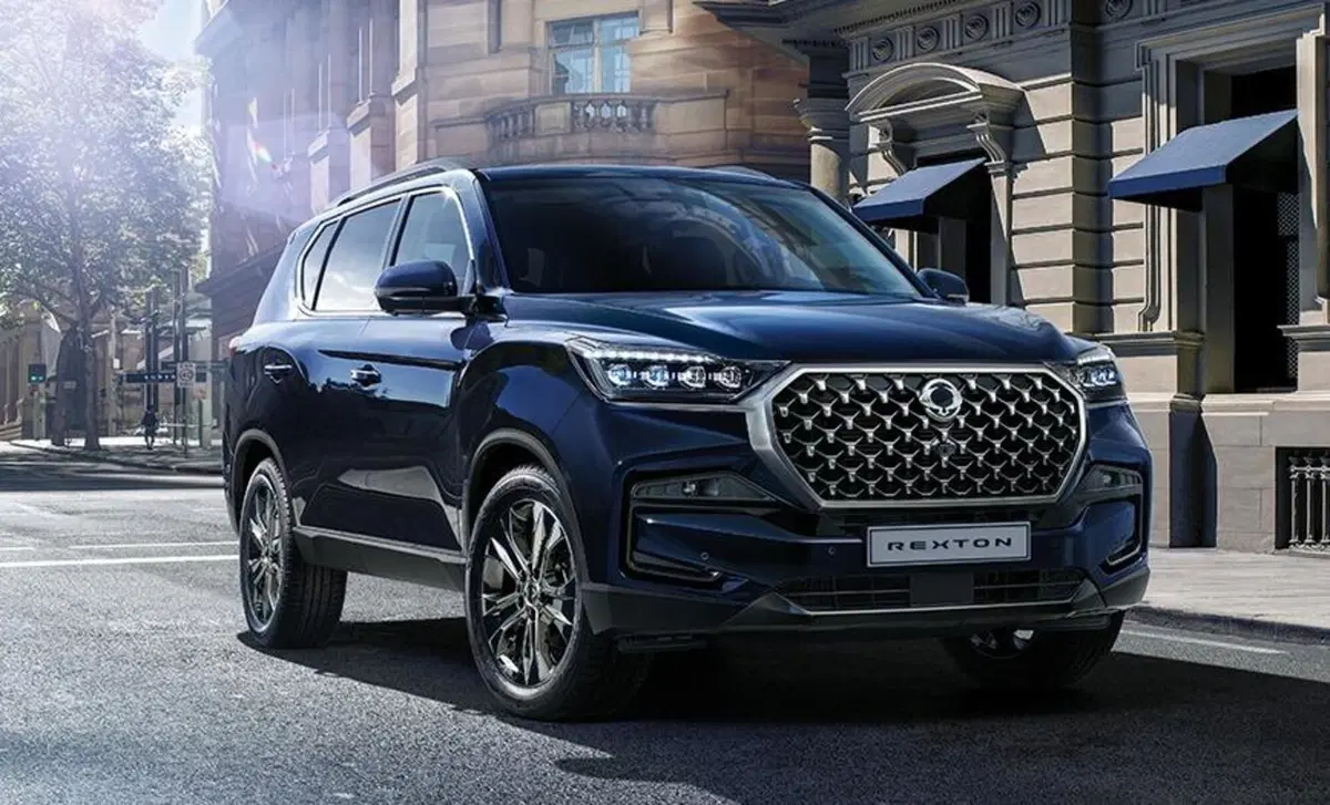 Kg Mobility Rexton (2023-->>)