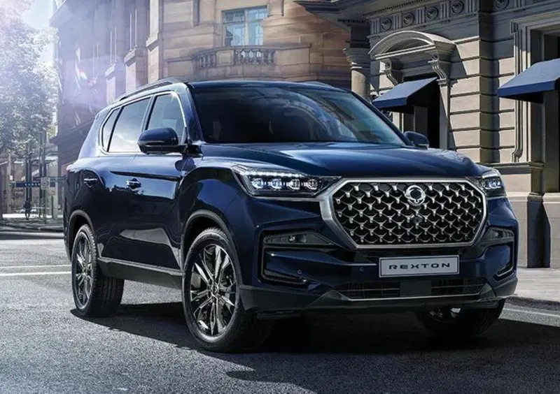 Kg Mobility Rexton (2023-->>)