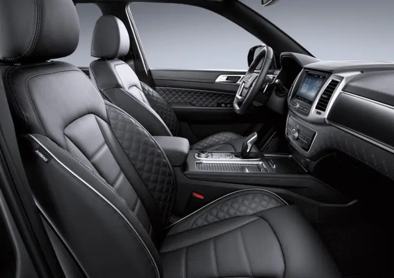 Kg Mobility Rexton (2023-->>) (12)