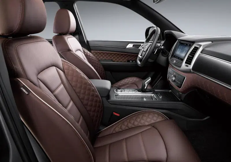 Kg Mobility Rexton (2023-->>) (14)