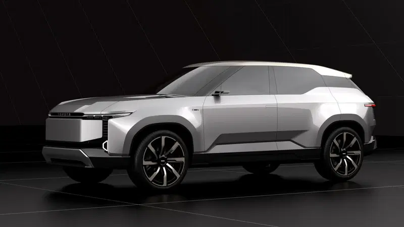 Toyota: Land Cruiser elettrico e altre novit&agrave; al Salone di Tokio 2023