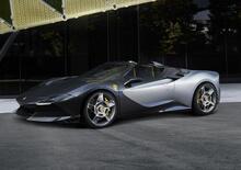 Ferrari SP-8: la One-Off che celebra il V8 [VIDEO]