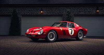 All&rsquo;asta una delle auto pi&ugrave; belle di sempre: la Ferrari 330 LM/250 GTO 