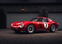 All’asta una delle auto più belle di sempre: la Ferrari 330 LM/250 GTO 