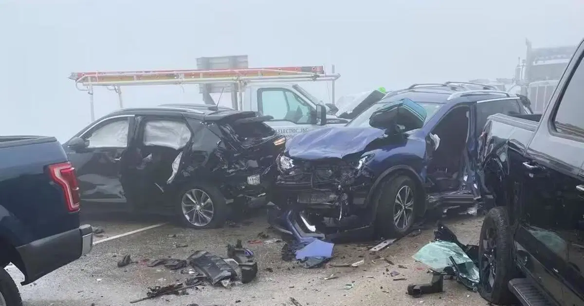 USA, maxitamponamento con 158 auto coinvolte in Louisiana: 7 morti 