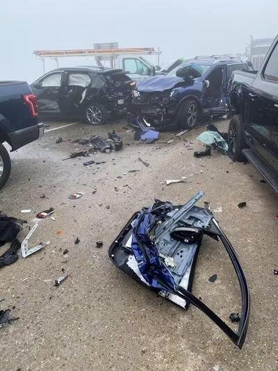 USA, maxitamponamento con 158 auto coinvolte in Louisiana: 7 morti 