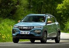 Dacia Spring: in Francia potrebbero togliere gl incentivi perché è cinese