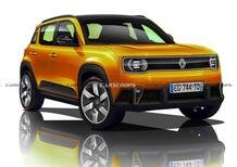 Renault 4: ecco come potrebbe essere la nuova elettrica 