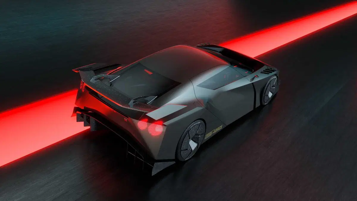 Nissan Hyper Force: adrenalina elettrica da 1.360 CV (2)