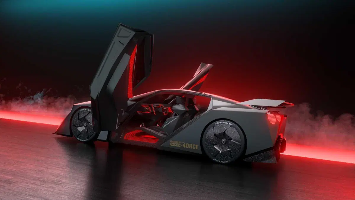 Nissan Hyper Force: adrenalina elettrica da 1.360 CV (3)