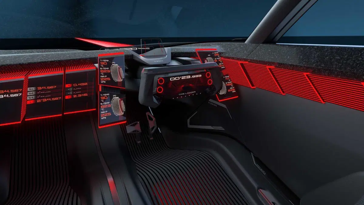 Nissan Hyper Force: adrenalina elettrica da 1.360 CV (6)