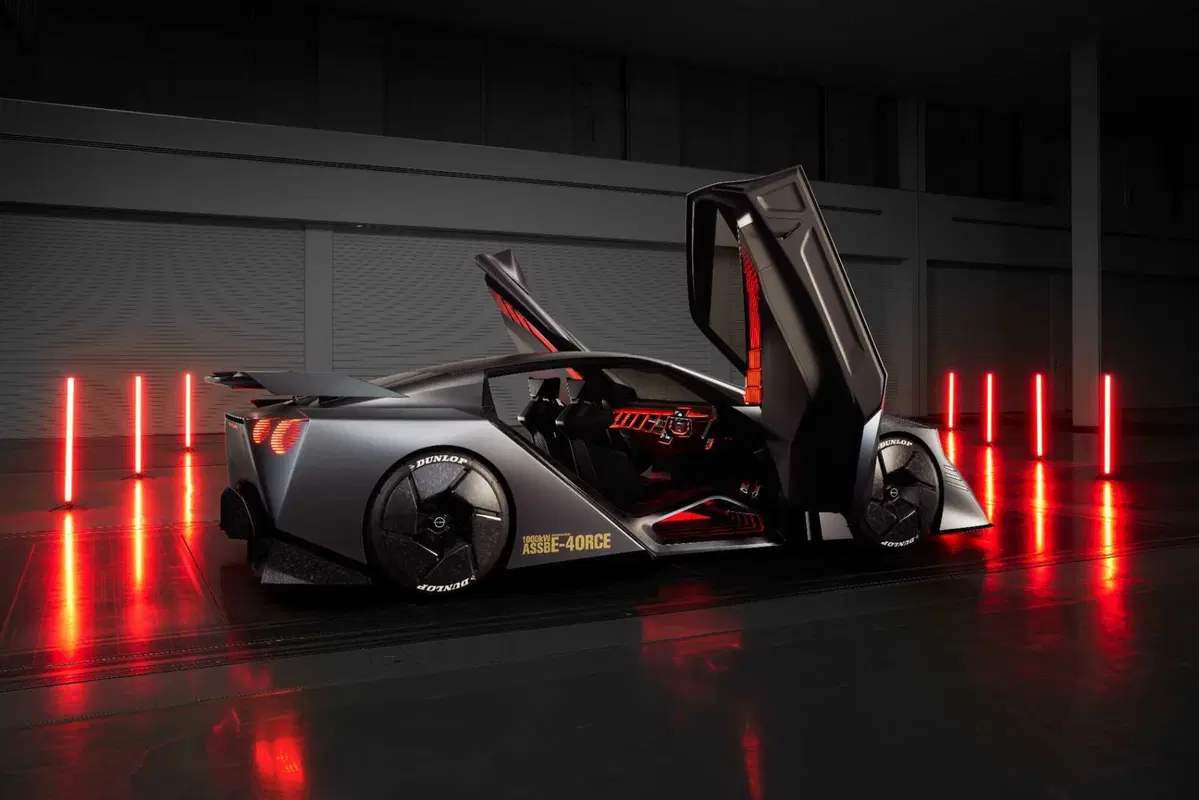 Nissan Hyper Force: adrenalina elettrica da 1.360 CV (9)