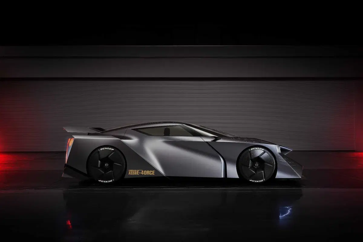 Nissan Hyper Force: adrenalina elettrica da 1.360 CV (7)