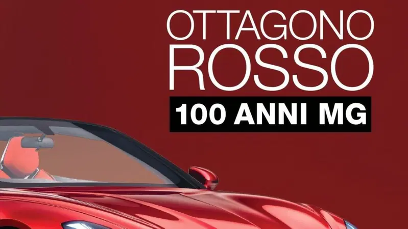 Ottagono Rosso, il libro che celebra i cent'anni di MG