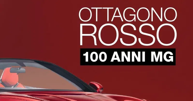 Ottagono Rosso, il libro che celebra i cent'anni di MG