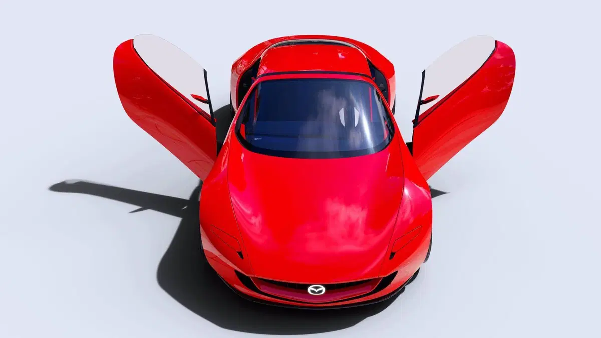 Mazda MX-5: la Miata mette il rotativo a Tokyo 2023 (2)