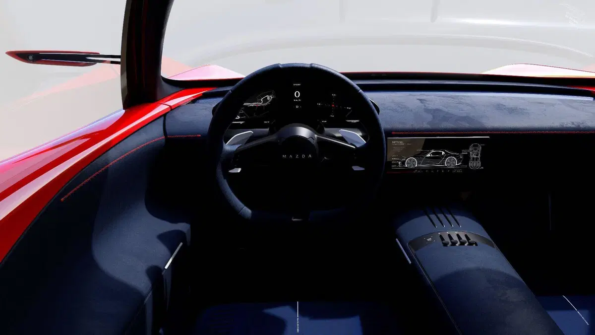 Mazda MX-5: la Miata mette il rotativo a Tokyo 2023 (6)
