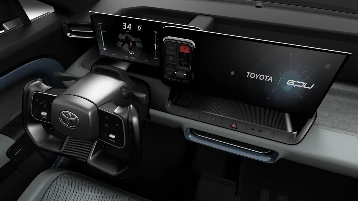 Toyota: il futuro Land Cruiser e l'Hilux di domani a Tokyo 2023  (3)
