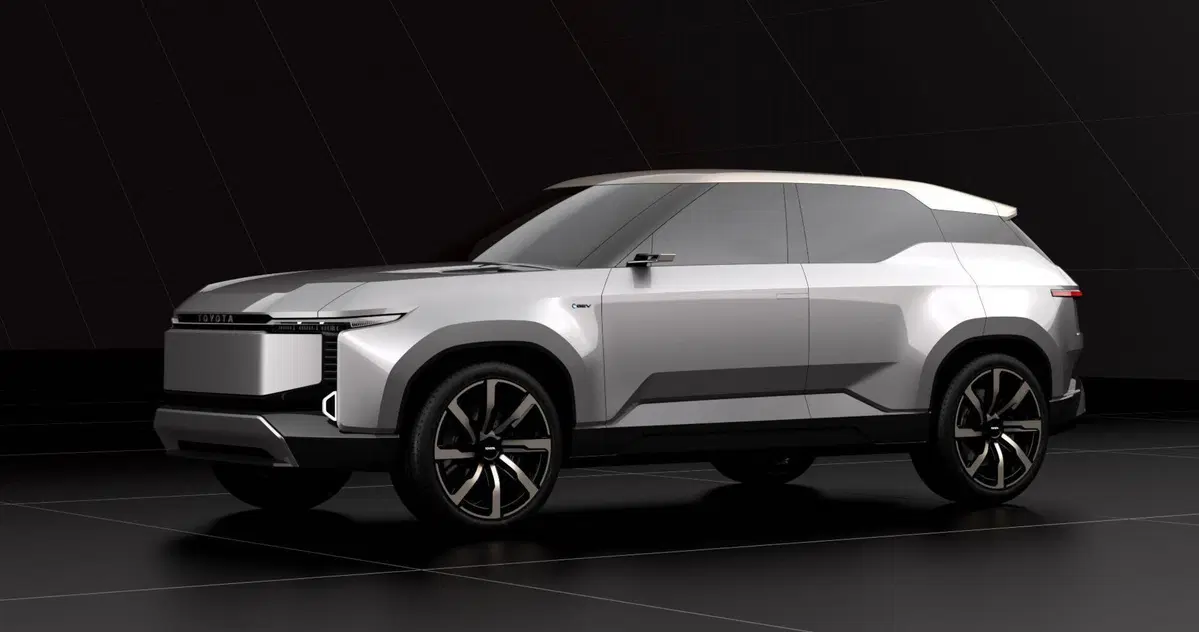 Toyota: il futuro Land Cruiser e l'Hilux di domani a Tokyo 2023  (2)