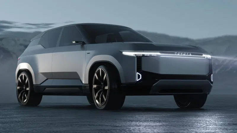 Toyota: il futuro Land Cruiser e l'Hilux di domani a Tokyo 2023 