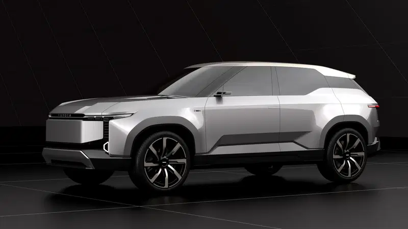 Toyota: il futuro Land Cruiser e l'Hilux di domani a Tokyo 2023 