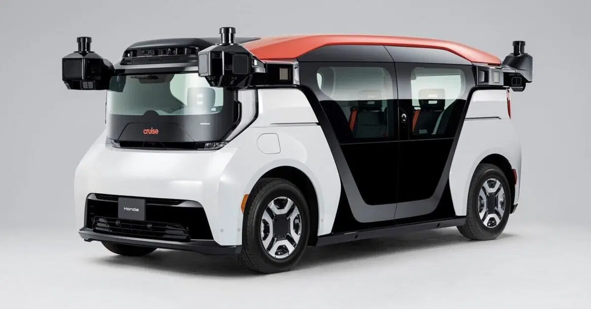 Honda Cruise Origin, guida autonoma e spazio privato, a Tokyo 2023