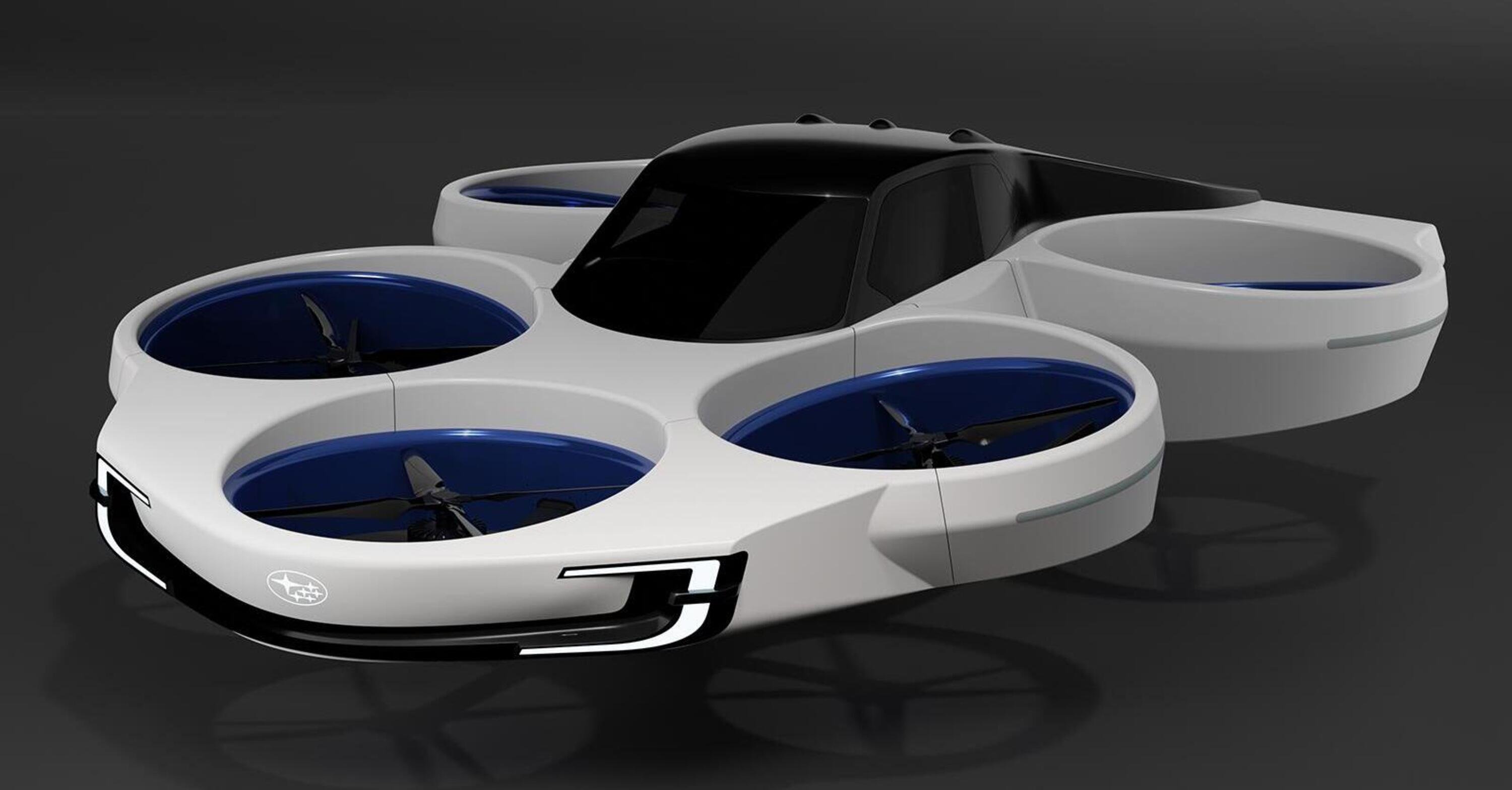 Subaru: due nuove concept a Tokyo 2023, una per volare e una per correre
