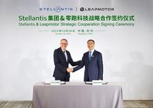 Stellantis cerca alleati in Cina, accordo con Leapmotor