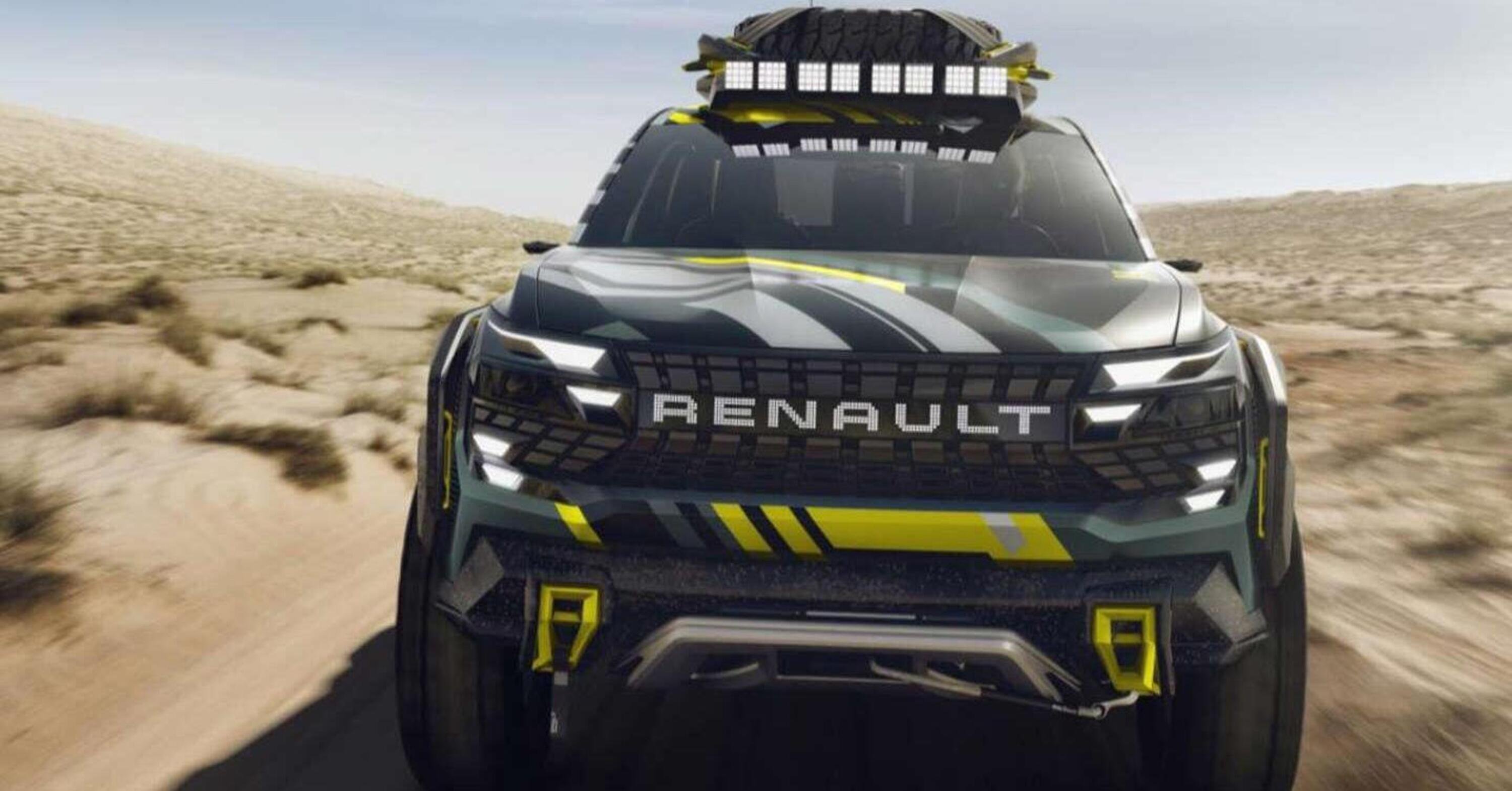 Renault: otto nuove auto da qui al 2027, c&#039;&egrave; anche la Niagara (no Europa)