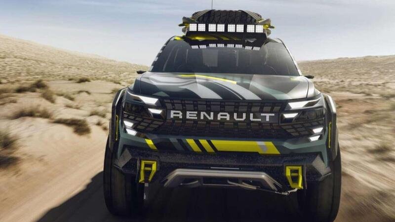 Renault: otto nuove auto da qui al 2027, c&#039;&egrave; anche la Niagara (no Europa)