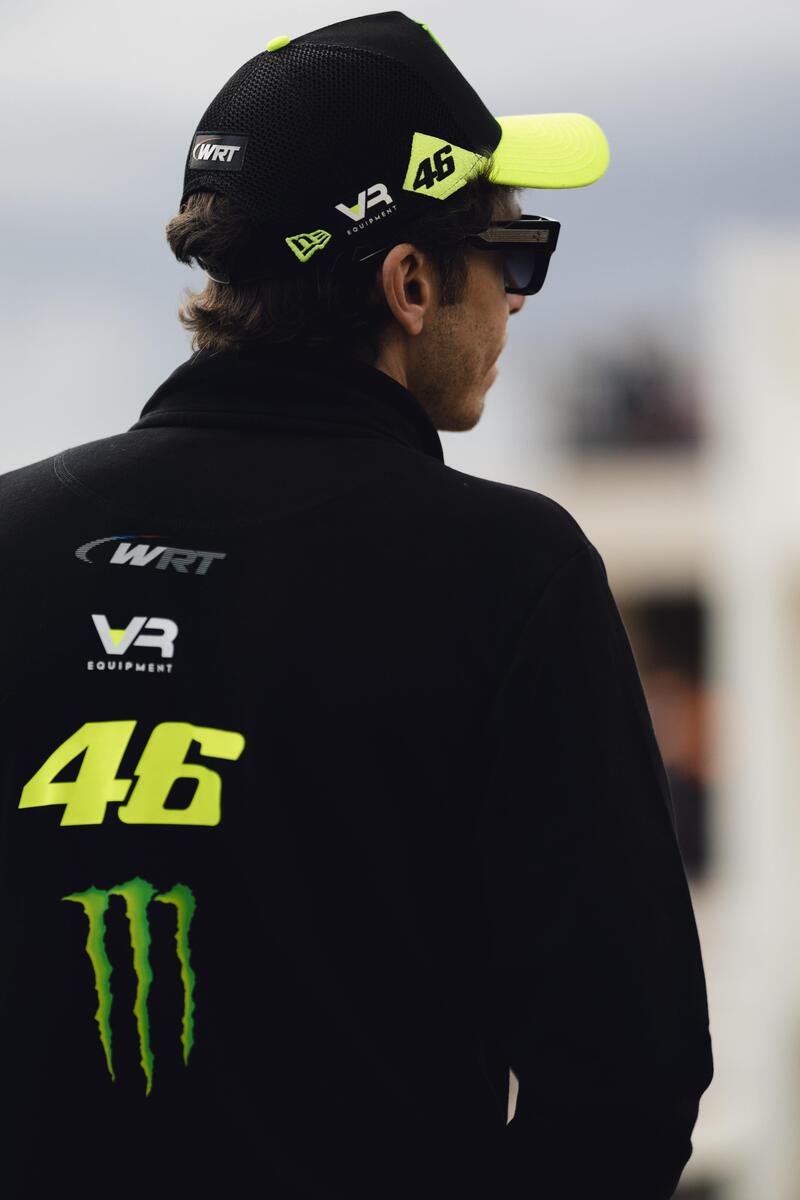 Valentino Rossi, Circuit de Catalunya, 2023.