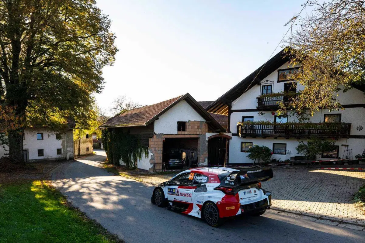 WRC23. Neuville presenta il Central Europe Rally (3)
