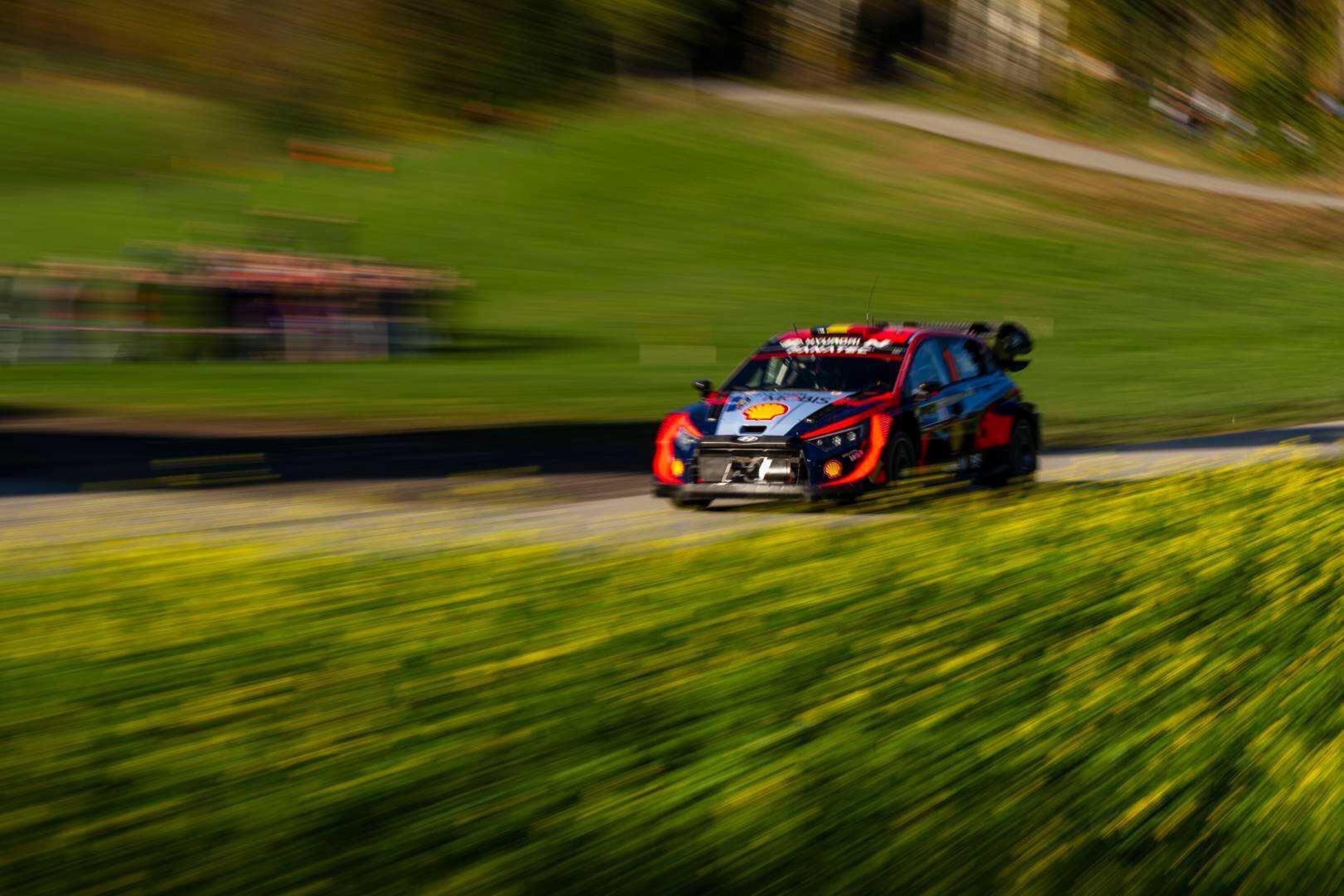WRC23. Neuville presenta il Central Europe Rally