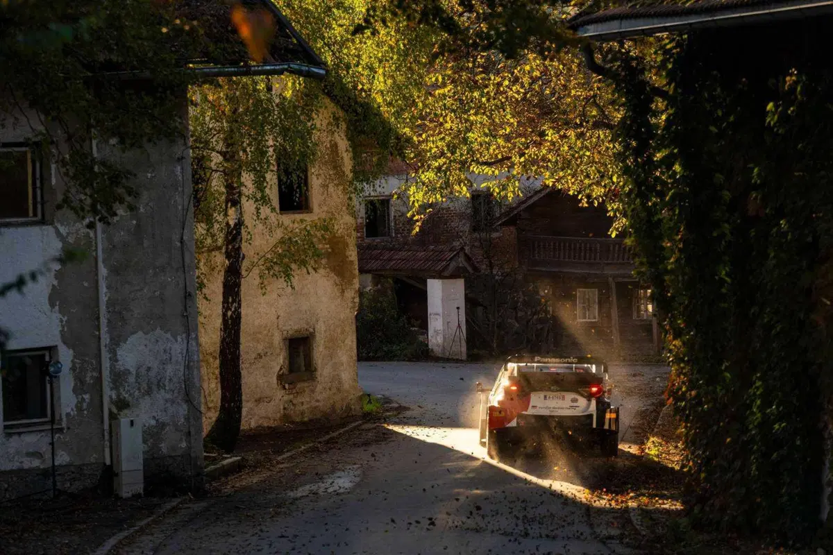 WRC23. Neuville presenta il Central Europe Rally (8)