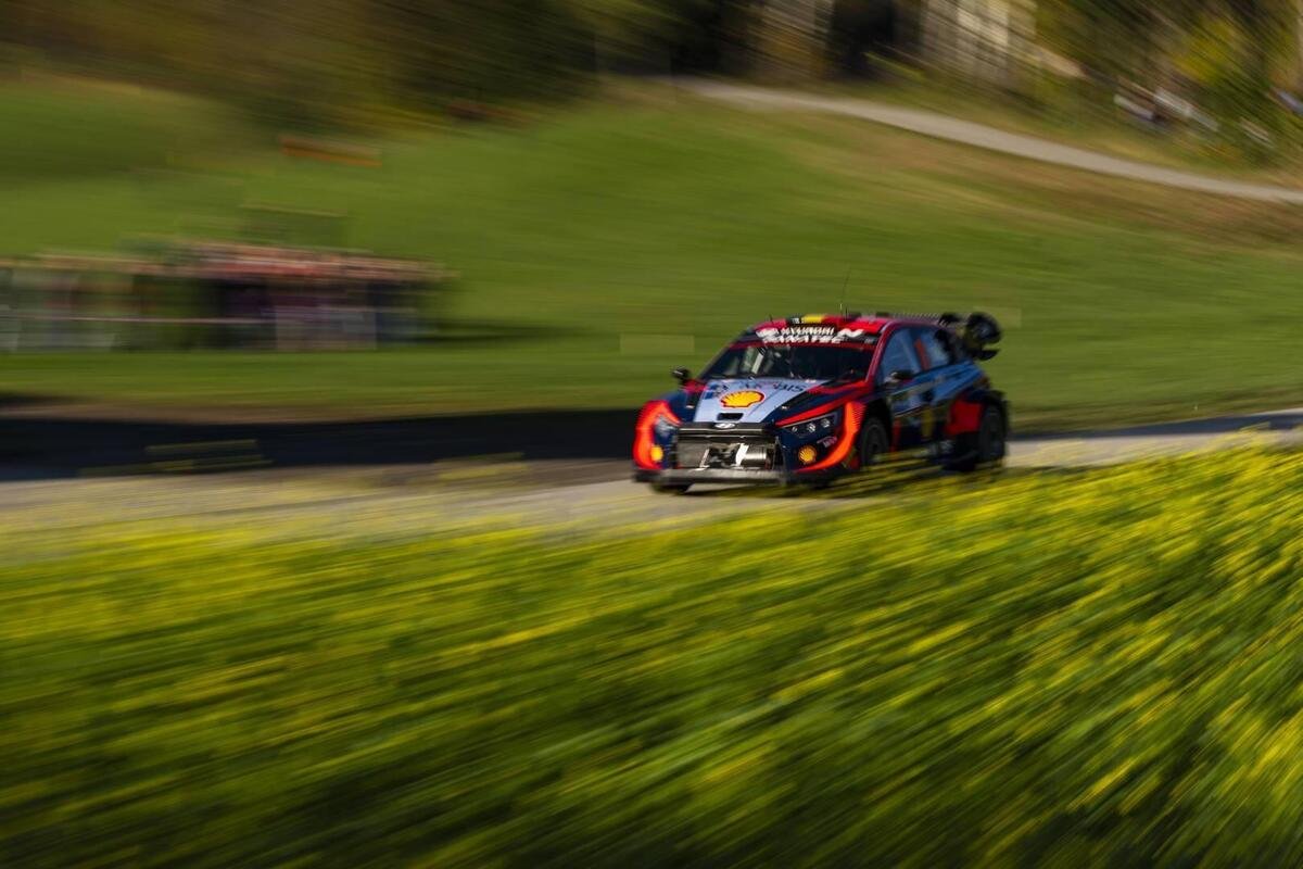 WRC23.  Neuville presenta el Rally de Europa Central – Noticias