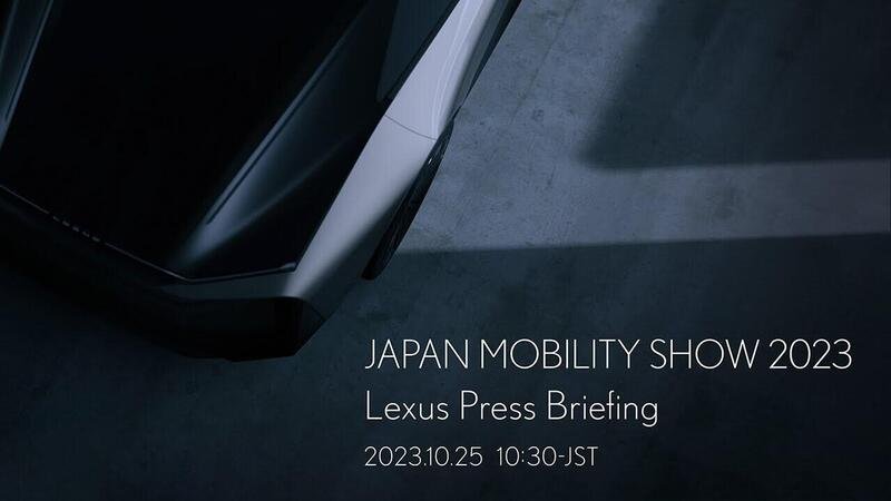 Lexus: al Japan Mobility Show arrivano due concept