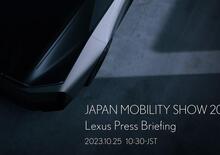 Lexus: al Japan Mobility Show arrivano due concept