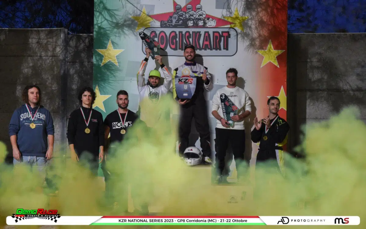 KZR Championship 2023, ultima tappa da ricordare  (8)