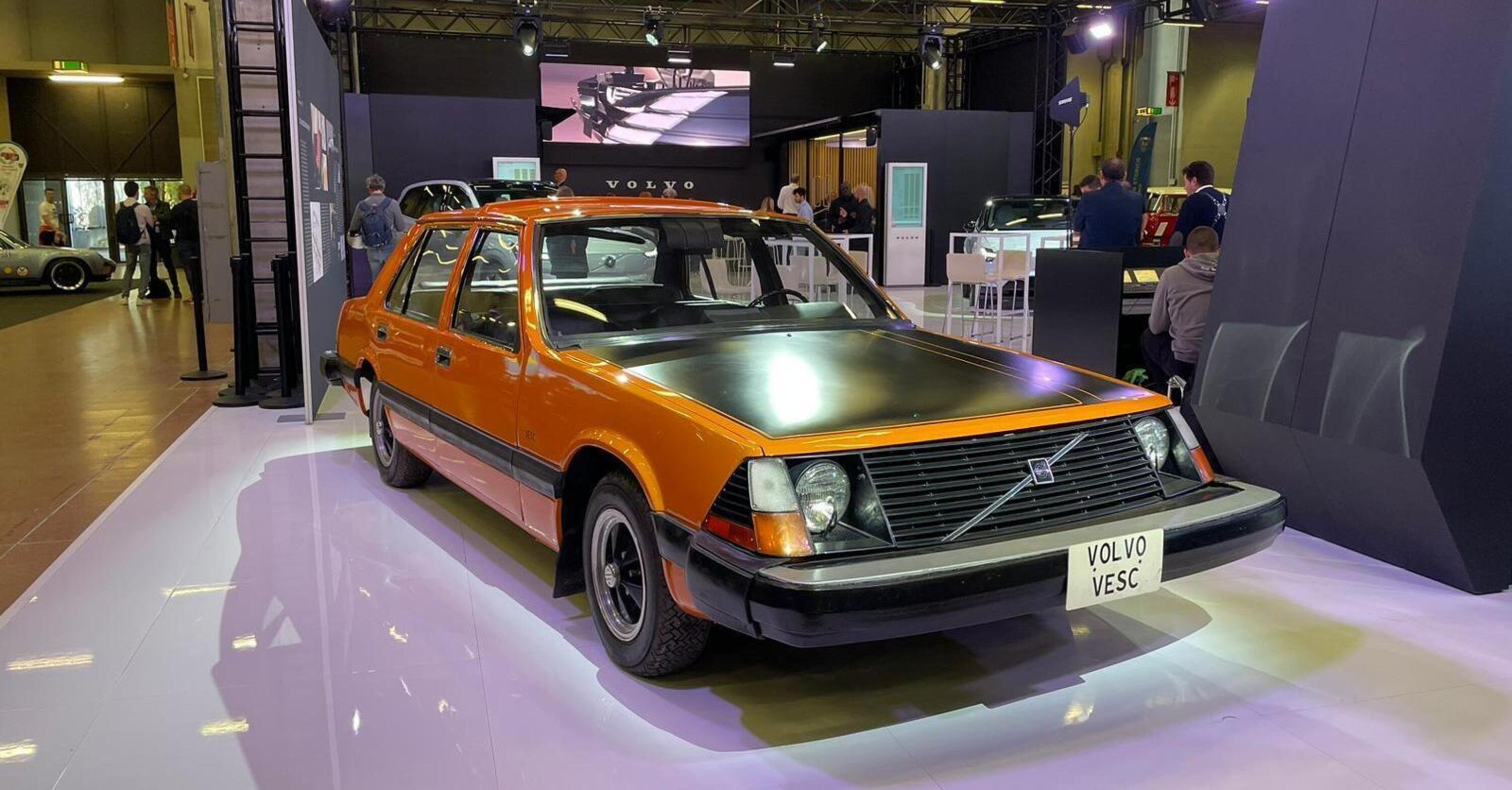 Volvo: tra passato e futuro alla Fiera dell&rsquo;Auto e Moto d&rsquo;epoca 2023 di Bologna