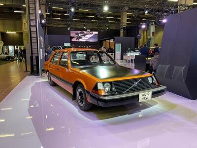 Volvo: tra passato e futuro alla Fiera dell&rsquo;Auto e Moto d&rsquo;epoca 2023 di Bologna