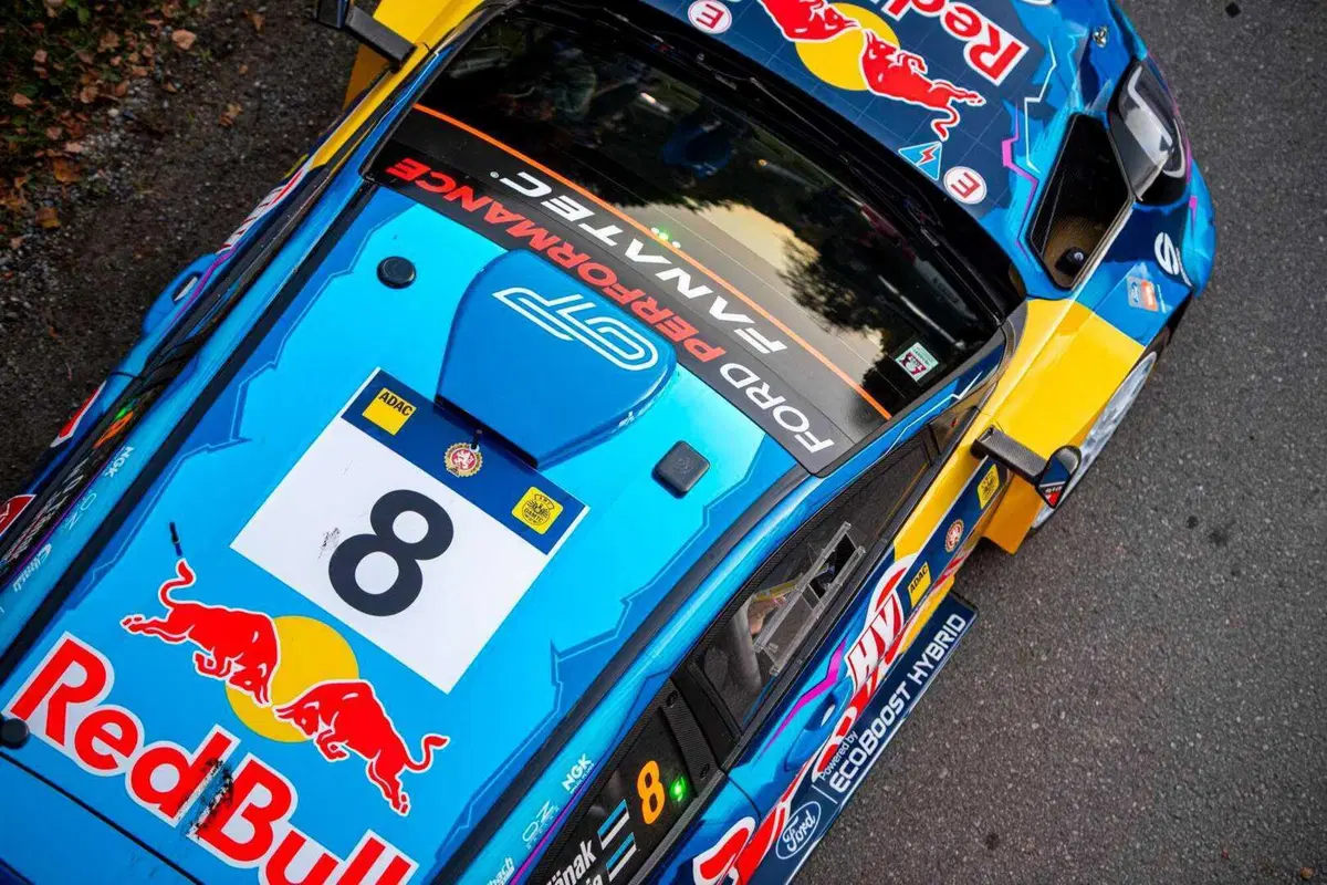 WRC23 Central Europe D2.  Rovanpera, prove generali di Titolo (3)