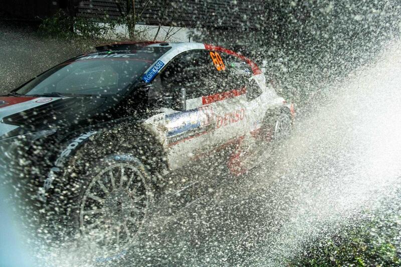 WRC23 Central Europe D2.  Rovanpera, prove generali di Titolo