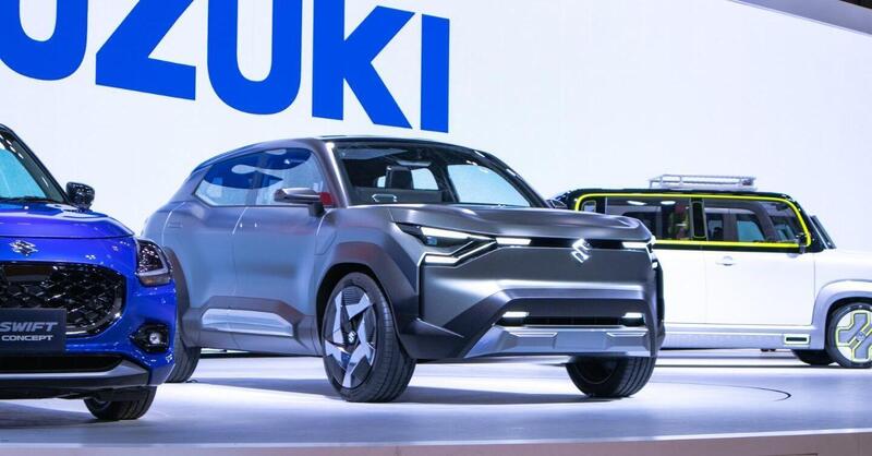 Suzuki: le novit&agrave; di Tokio con Massimo Nalli, e se domani una kei car...[VIDEO]