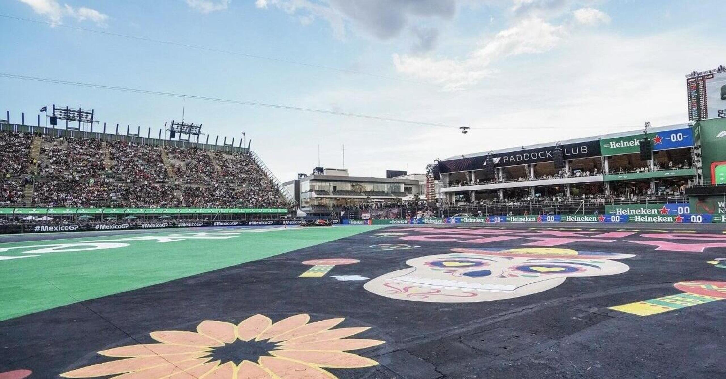 Formula 1. Le incredibili avventure del Gran Premio di Citt&agrave; del Messico