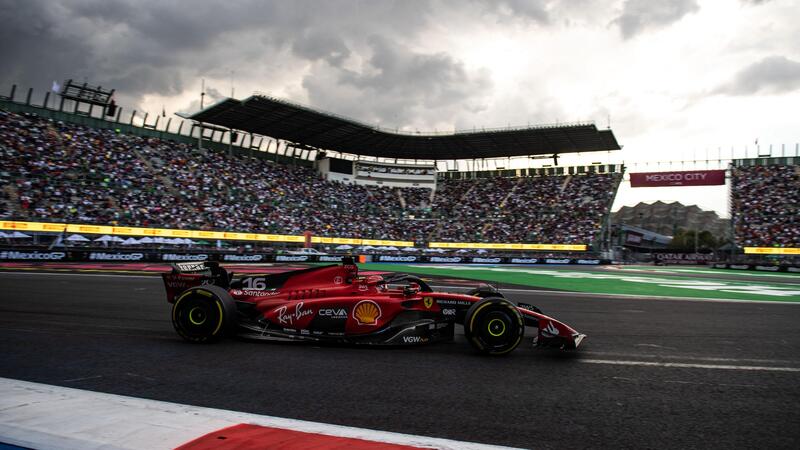 Formula 1. Qualifiche GP Messico: pole position per Leclerc, sar&agrave; una prima fila tutta Ferrari